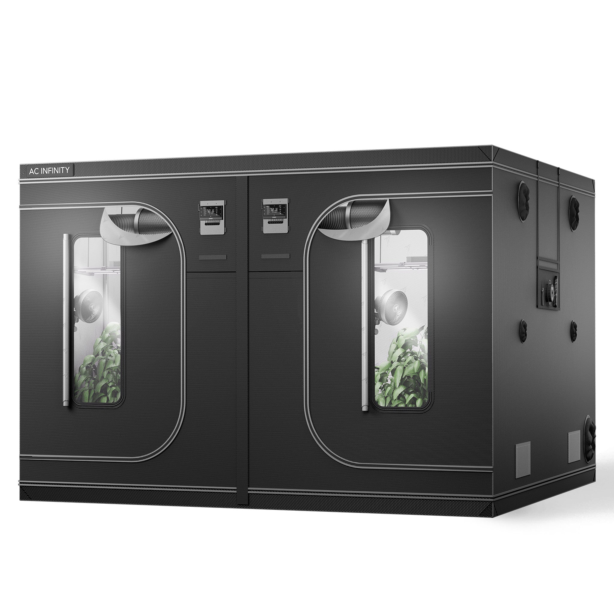 10x10 Grow Tent, AC Infinity Cloudlab 811 - 120"x120"x80"
