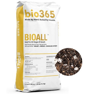 bio365 bioAll OMRI Certified Organic Soil