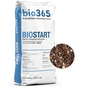 bio365 bioStart OMRI Certified Organic Soil