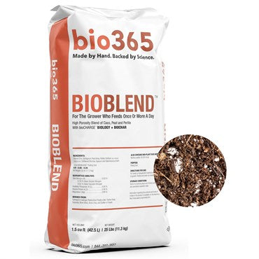 bio365 bioBlend OMRI Certified Organic Soil - 1.5cf