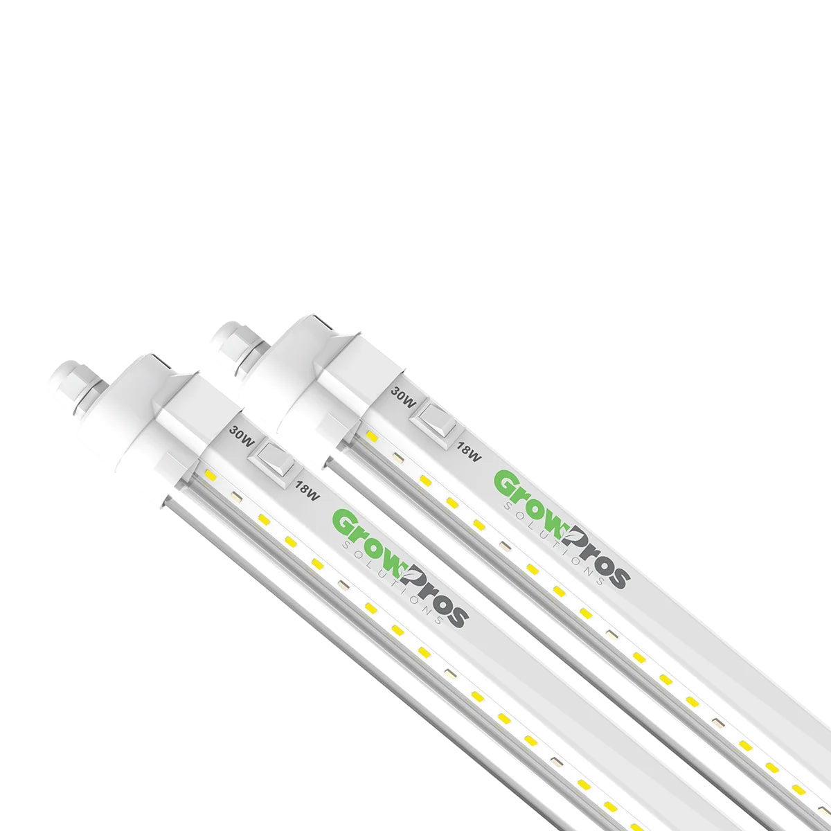GrowPros GPS-CT 4ft 30W LED Clone Grow Light Bars, 2-Pack