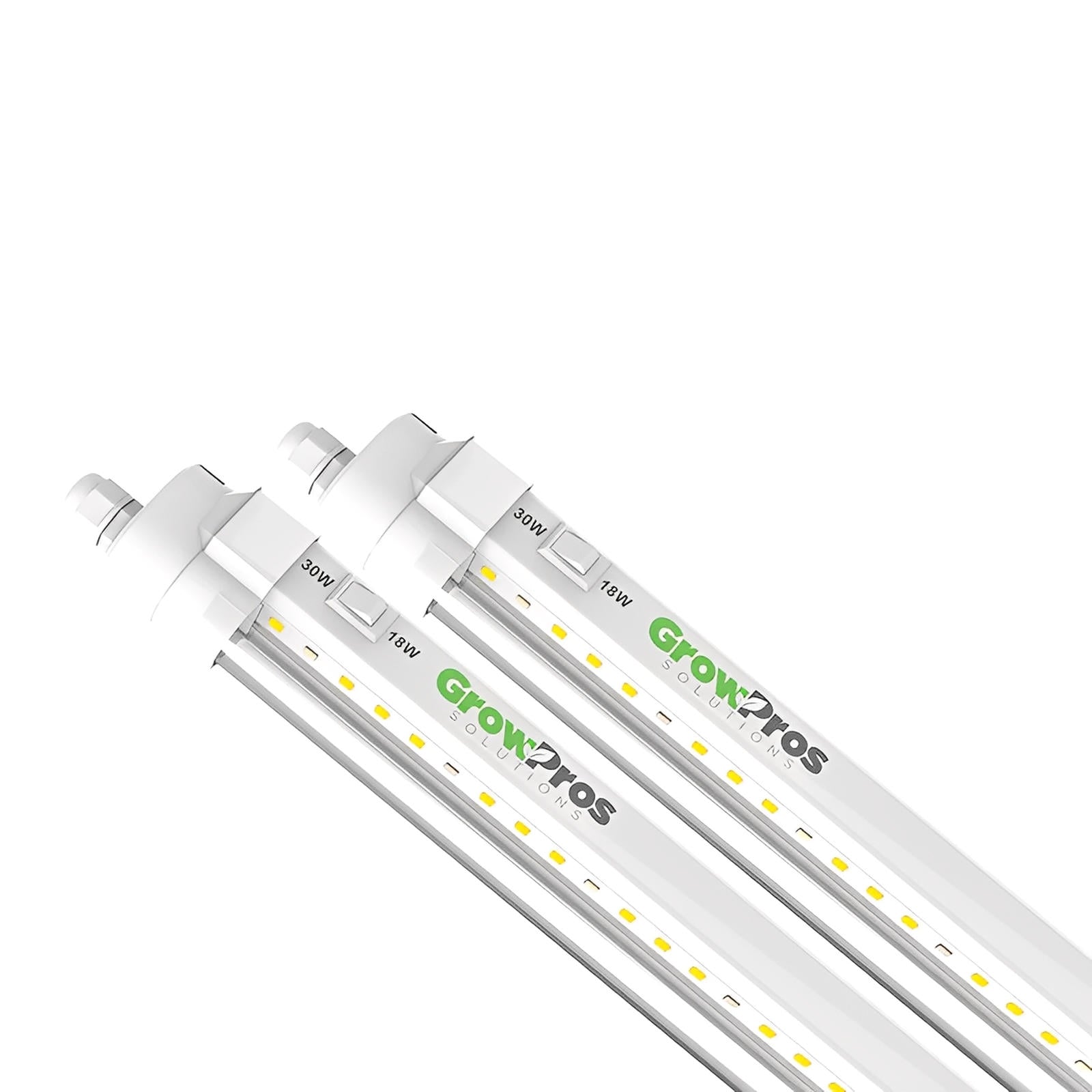 GrowPros GPS-CT 4ft 30W LED Clone Grow Light Bars, 2-Pack