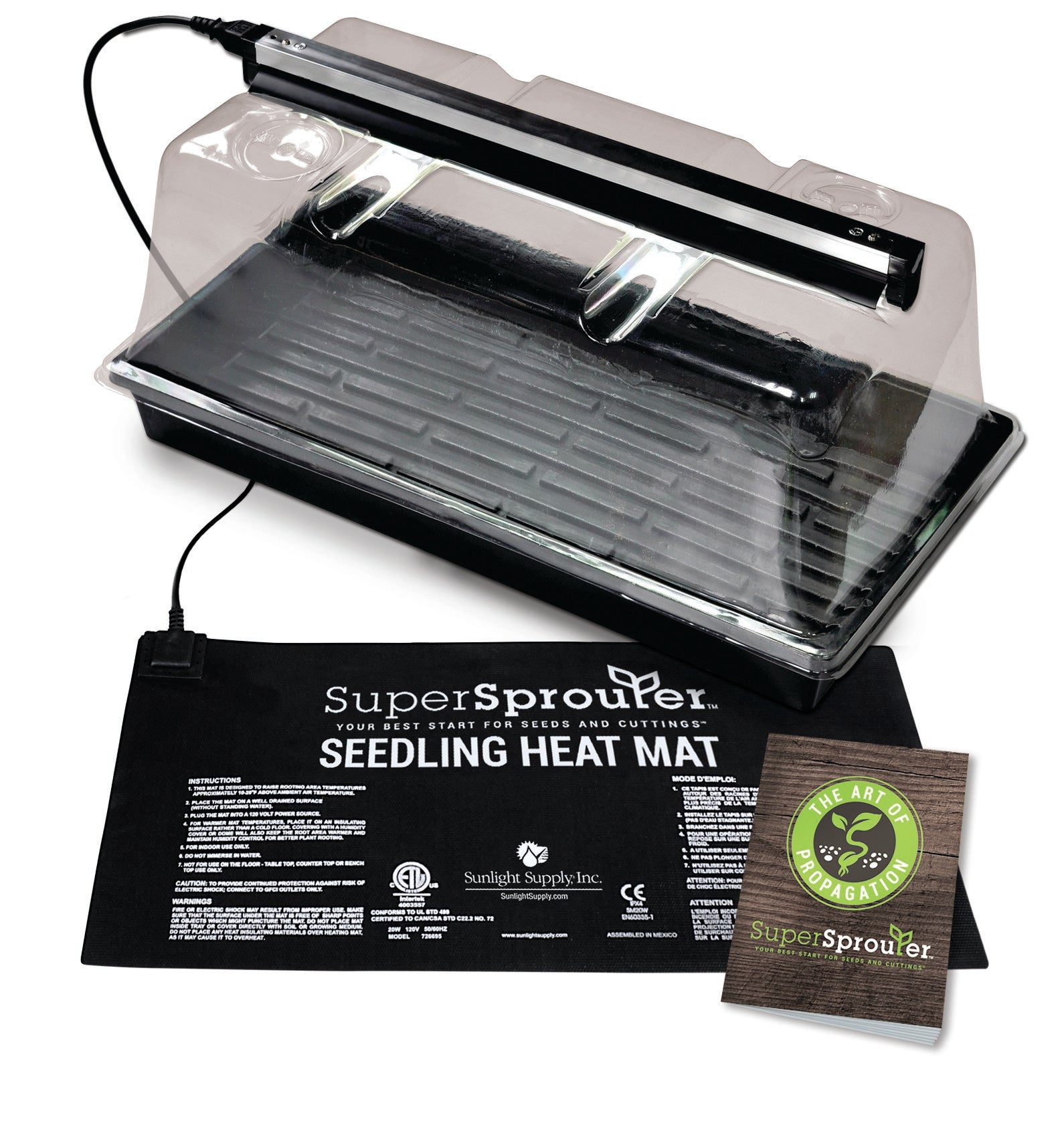 Super Sprouter Premium Propagation Kit