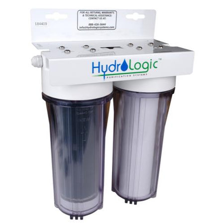Hydro Logic Small Boy Water Filtration System w/ Upgraded KDF85 Catalytic Carbon Filter