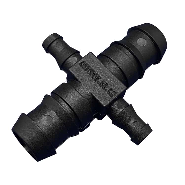 1/2″-3/8″ Cross Connector for AutoPots