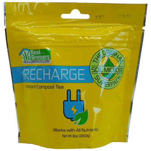 Real Growers Recharge - Soil Microbe Superpack