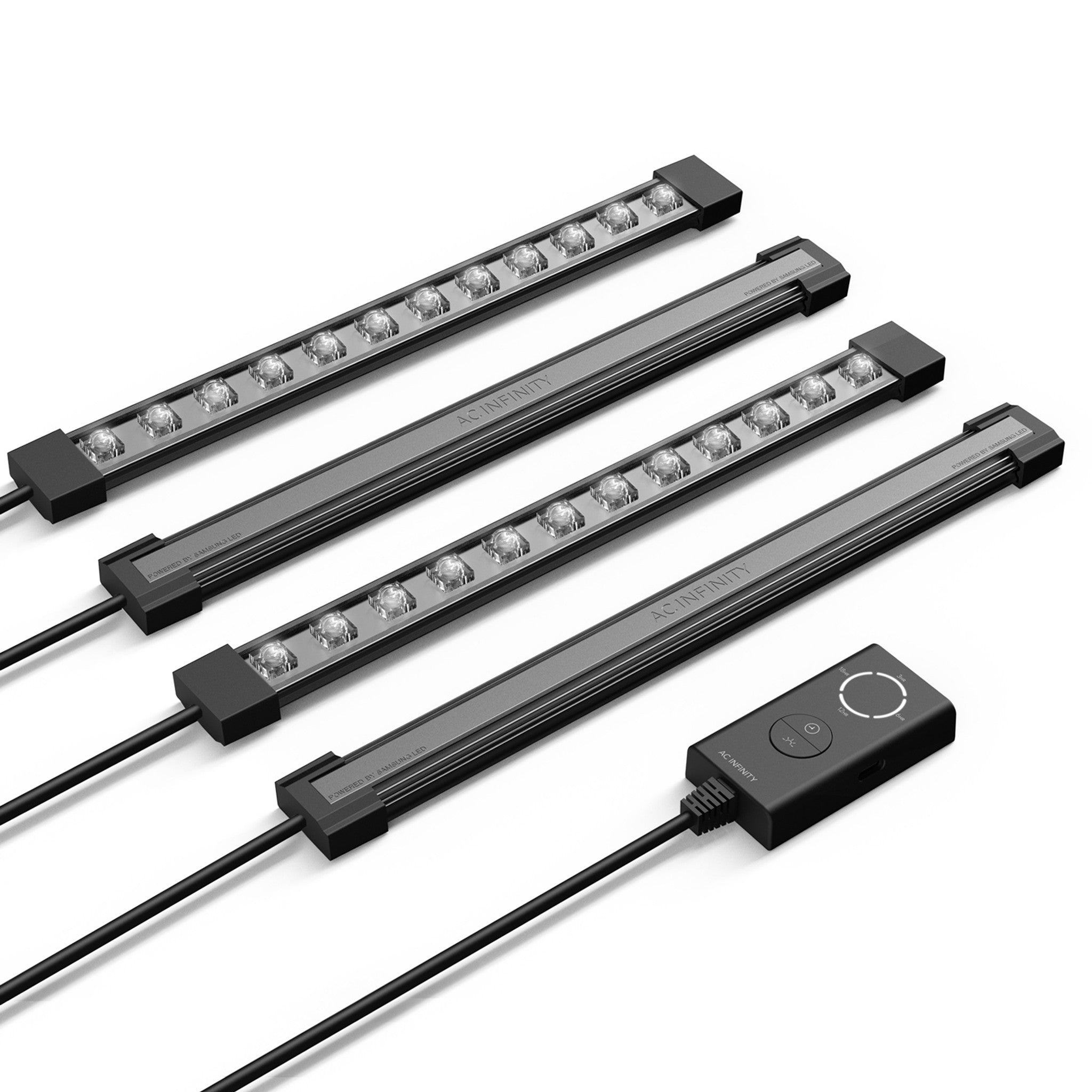 AC Infinity IONBEAM S11 Full Spectrum LED Grow Light Bars Samsung LM301H 11