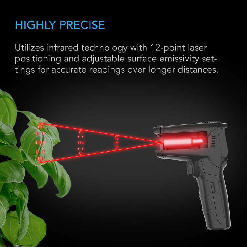 AC Infinity Precision VPD Laser Thermometer