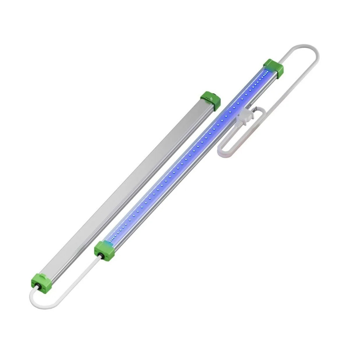 Mars Hydro VG80 LED T5 Grow Lights – 80W Full Spectrum Seedling, Veg & Cloning Light (2-Bar, 4×2 ft Coverage)