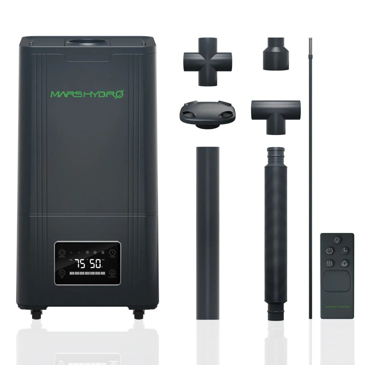 Mars Hydro 15L Large Ultrasonic Plant Humidifier – Smart Cool Mist System for Grow Tents & Greenhouses