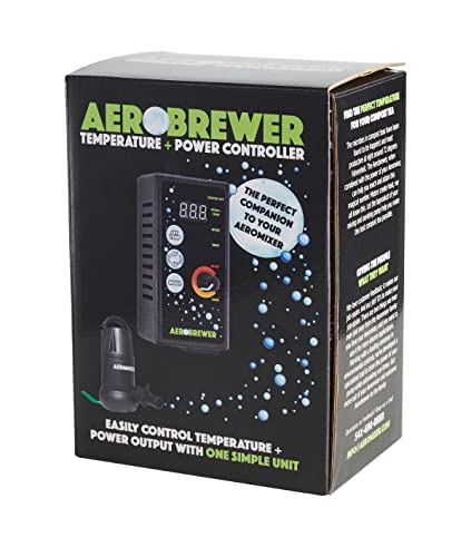 Aerobrewer - Controller for Power and Temperature - Compost Tea Brewing