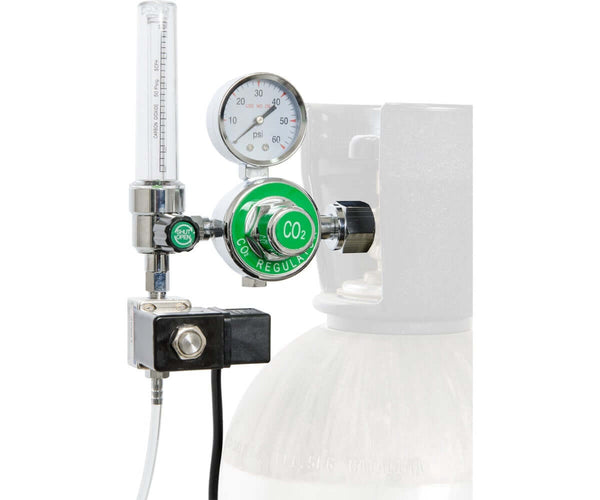 Active Air CO2 Regulator with Timer, 1-20cf/hr - Active Air - Happy Hydro