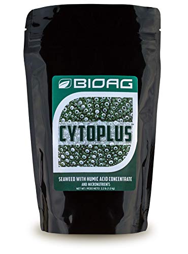 BioAg CytoPlus Organic Humic Acid Plus Seaweed Extract - 2.2 lb - BioAg - Happy Hydro