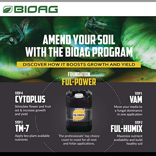 BioAg TM7 Organic Humic Acid Plus Essential Micronutrients - 5 lb - BioAg - Happy Hydro