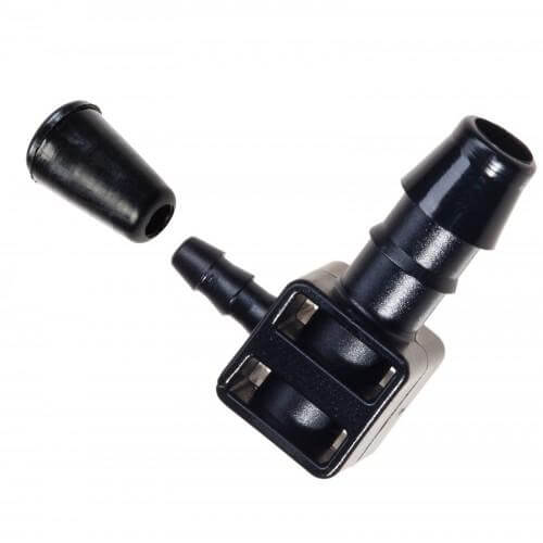 Blumat End-Piece (8mm to 3mm) w/ Cap - Blumat - Happy Hydro