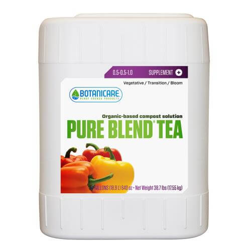 Botanicare Pure Blend Tea Organic Compost Solution - Botanicare - Happy Hydro