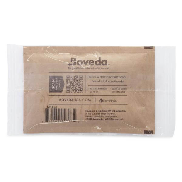 Boveda 62% Humidity Packs, Large 67 Grams, 5 Pack - Boveda - Happy Hydro