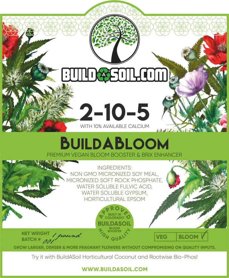BuildASoil BuildABloom Bloom Booster - BuildASoil - Happy Hydro
