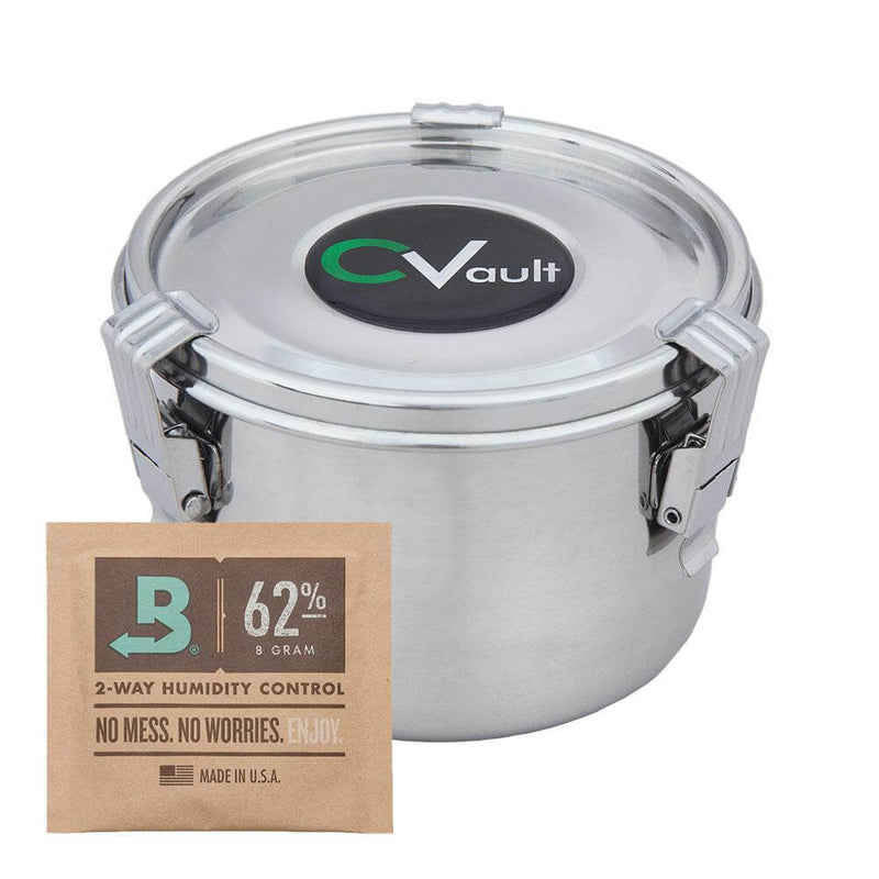 CVault Bud Storage For Personal Stash Medium - FreshStor® - Happy Hydro