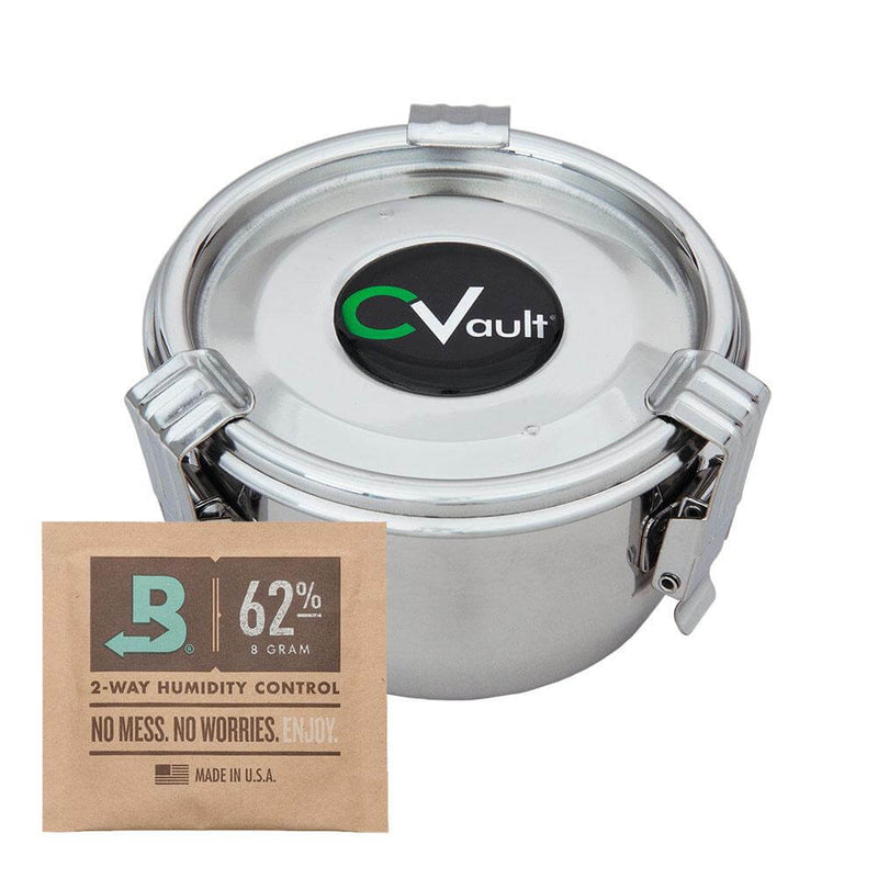 CVault Bud Storage Small Home Grow Combo Kit - FreshStor® - Happy Hydro
