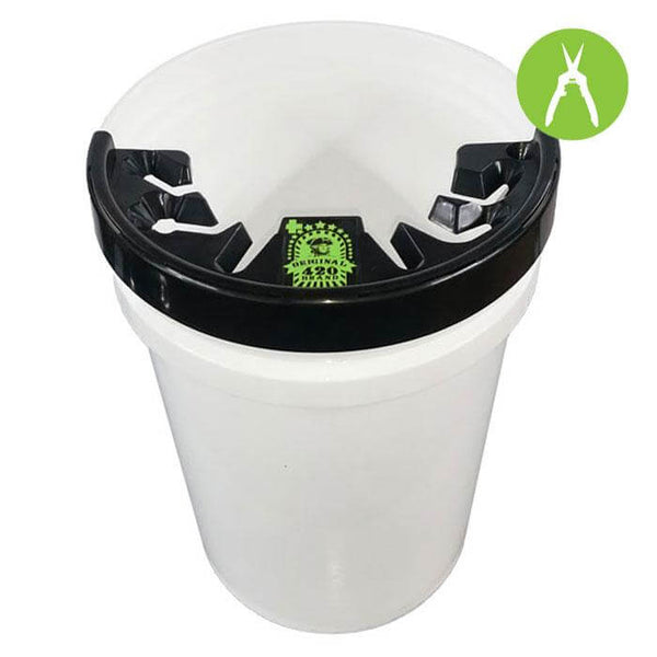 DeBudder Bucket Lid - The Original 420 Brand - Happy Hydro