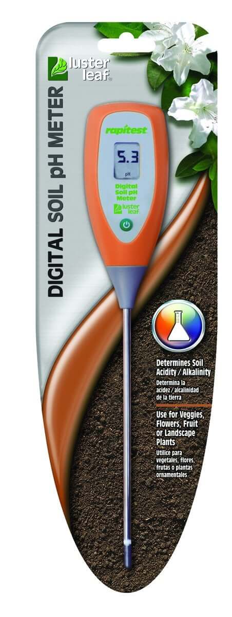 Digital Soil pH Meter - Luster Leaf - Happy Hydro