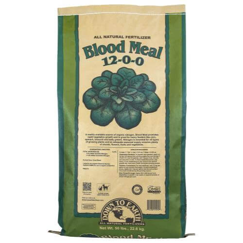 Down To Earth Blood Meal - 5 lb - Down To Earth - Happy Hydro