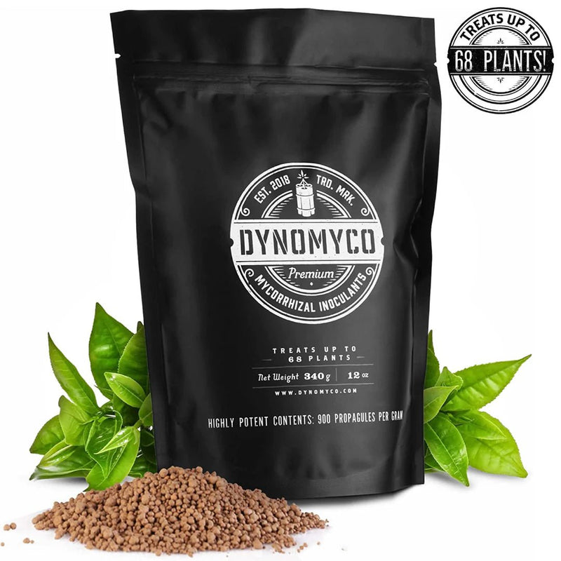 DYNOMYCO Premium Mycorrhizal Inoculant - DYNOMYCO - Happy Hydro