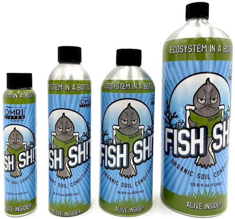 FishSh!t Organic Soil Conditioner 500 mL - Fish Sh!t - Happy Hydro