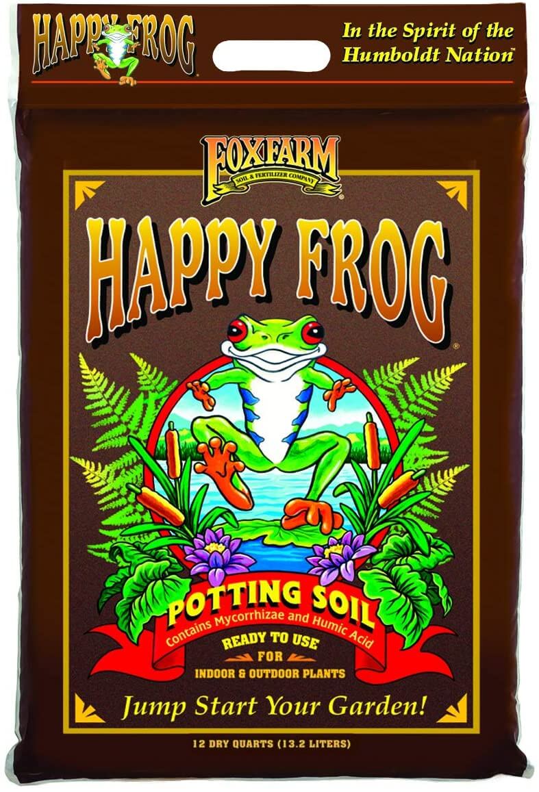 FoxFarm Happy FrogĀ® Potting Soil 12 Quart - FoxFarm - Happy Hydro