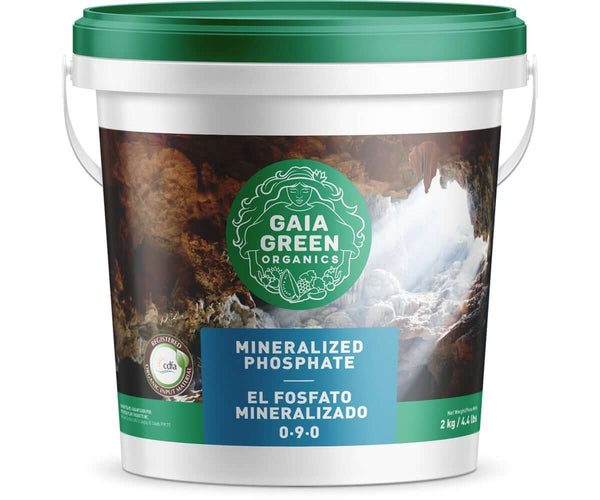 Gaia Green Mineralized Phosphate 0-9-0 - Gaia Green - Happy Hydro
