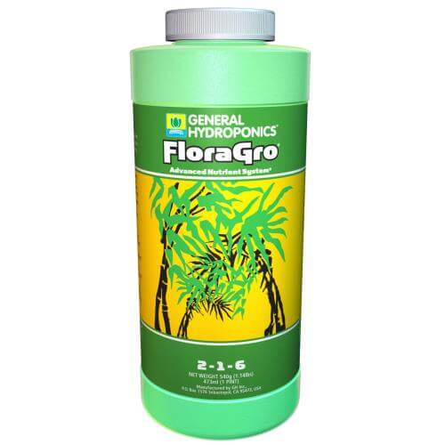 GH Flora Gro Pint - General Hydroponics - Happy Hydro