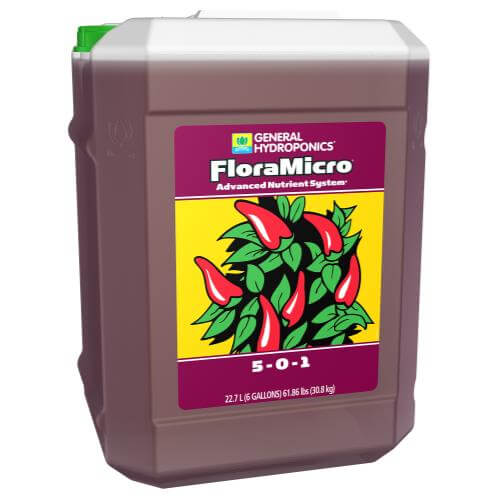 GH Flora Micro Pint - General Hydroponics - Happy Hydro