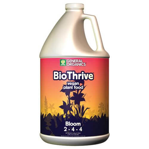 GH General Organics BioThrive Bloom Quart - General Hydroponics - Happy Hydro