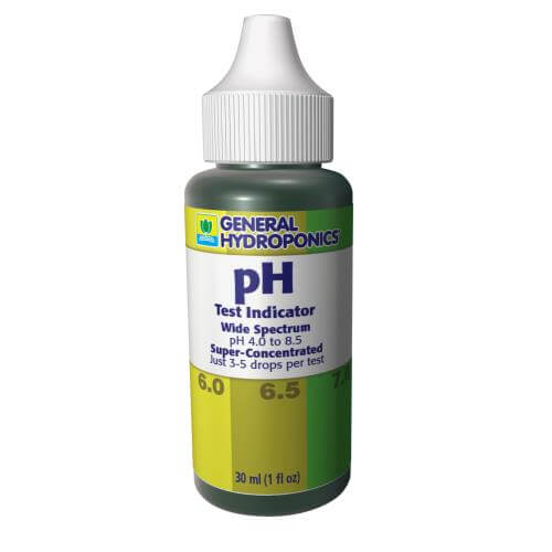 GH pH Test Kit 1 oz - General Hydroponics - Happy Hydro