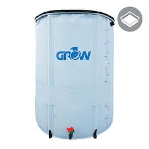 Grow1 Collapsible Reservoir - 13 Gallon - Grow1 - Happy Hydro