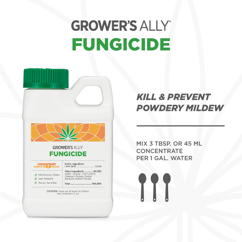 Grower's Ally Fungicide - Grower's Ally - Happy Hydro