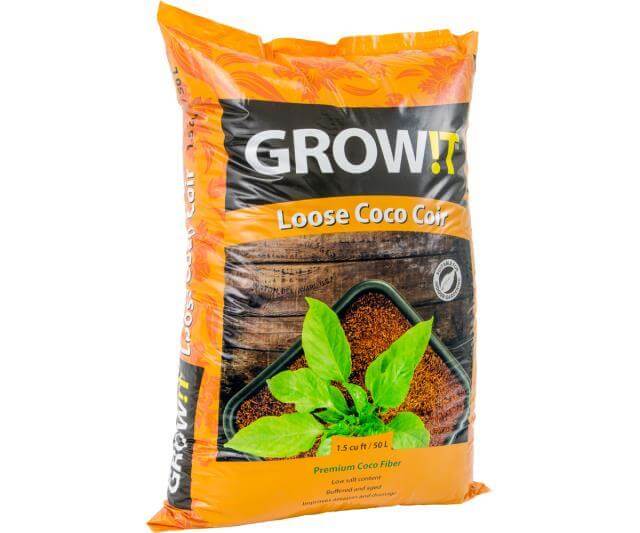 GROW!T Coco Coir Loose 1.5 cu ft - GROW!T - Happy Hydro