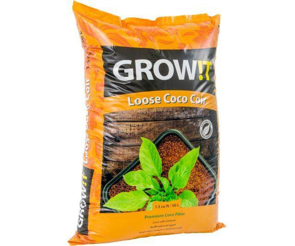GROW!T Coco Coir Loose 1.5 cu ft - GROW!T - Happy Hydro