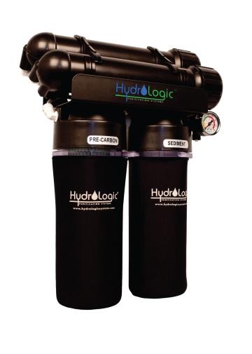 Hydro Logic Algae block Clear filter housing sleeve - Hydro Logic - Happy Hydro