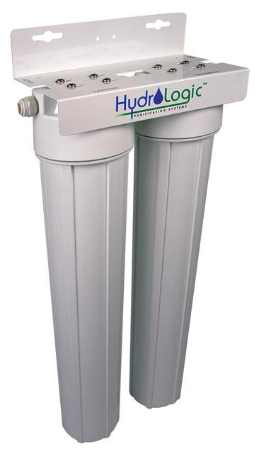Hydro Logic Tall Boy Dechlorinator Upgraded KDF85 Catalytic Carbon Filter - Hydro Logic - Happy Hydro