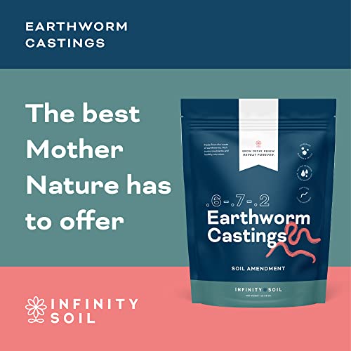 Infinity Soil - Earthworm Castings - 5 lb - Infinity Soil - Happy Hydro