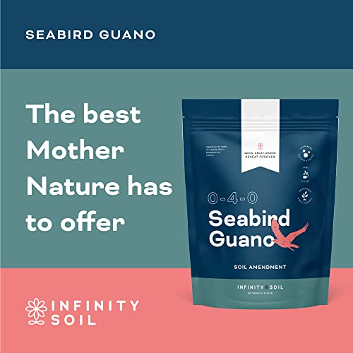 Infinity Soil - Seabird Guano - 2 lb - Infinity Soil - Happy Hydro