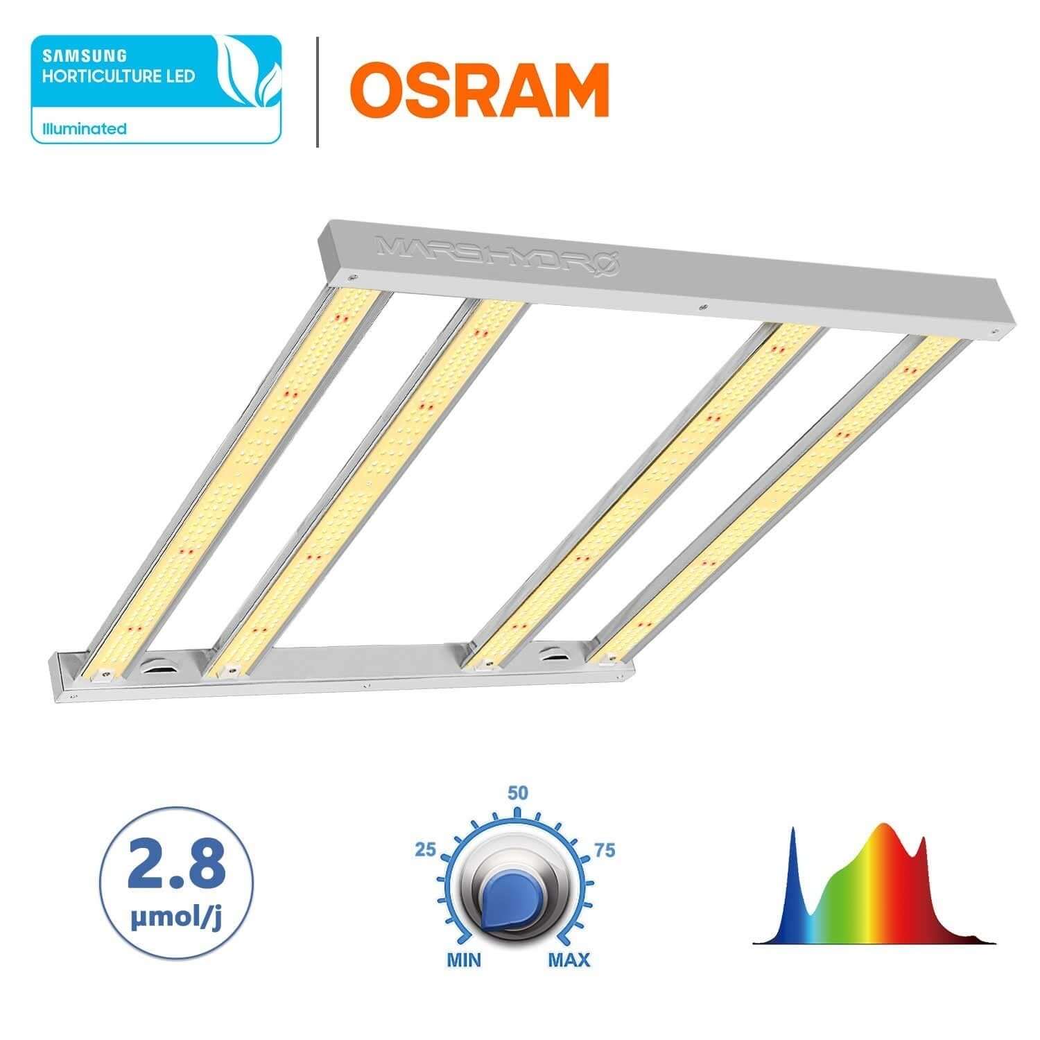 Mars Hydro FC3000 LED Grow Light - Mars Hydro - Happy Hydro