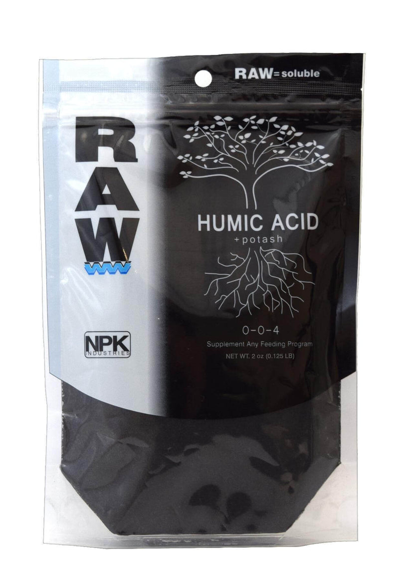 RAW Humic Acid - NPK Industries - Happy Hydro