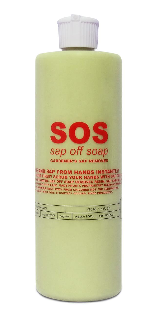 Sap Off Soap (SOS) 16 oz Happy Hydro