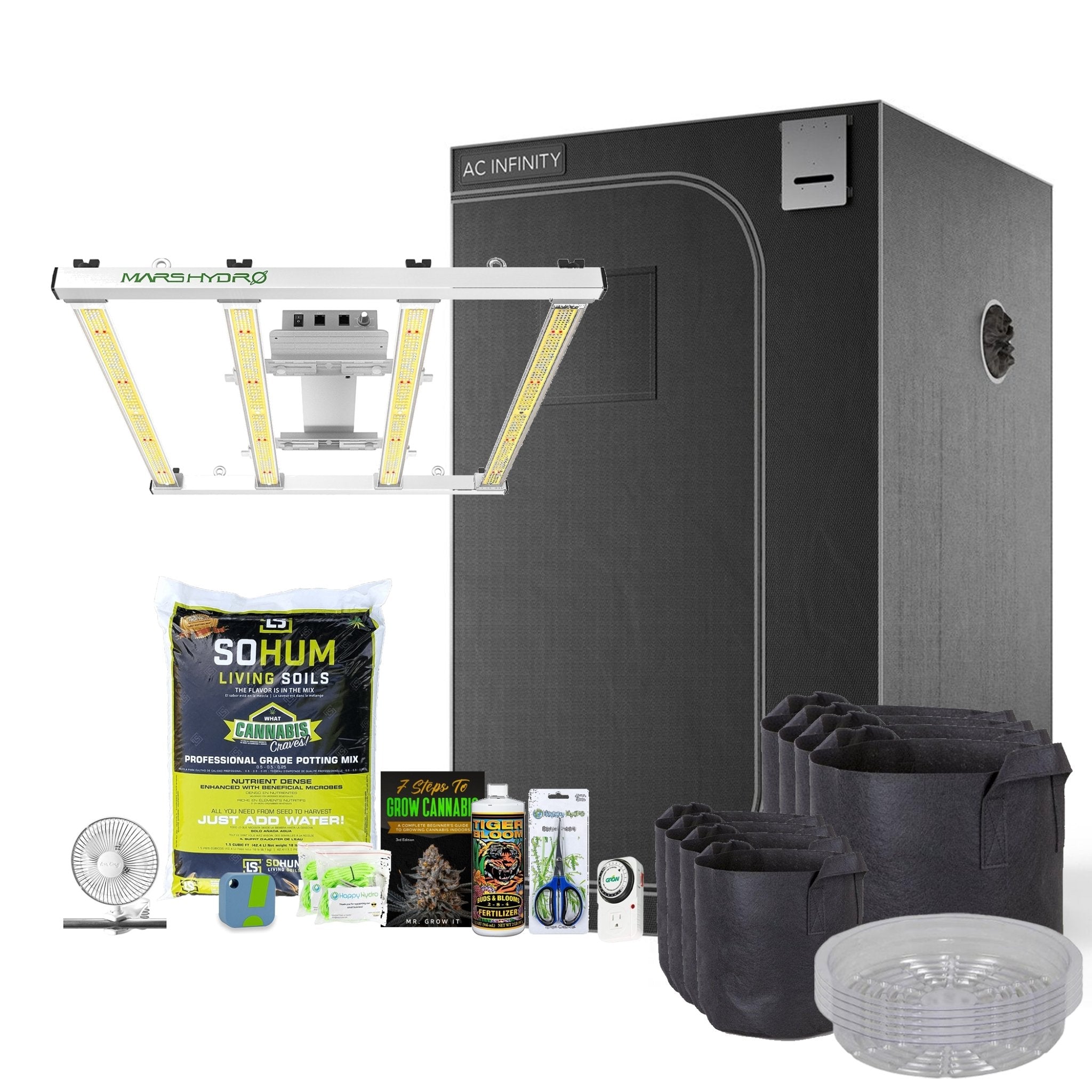Without the Vent Kits - Happy Hydro