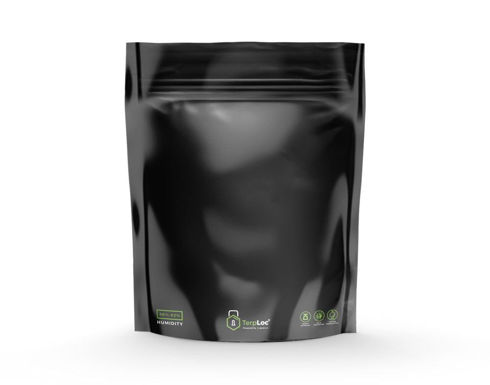 10x 454g Opaque Resealable Grove Bag 1 LB - TerpLoc Herb Fresh Storage main image 0