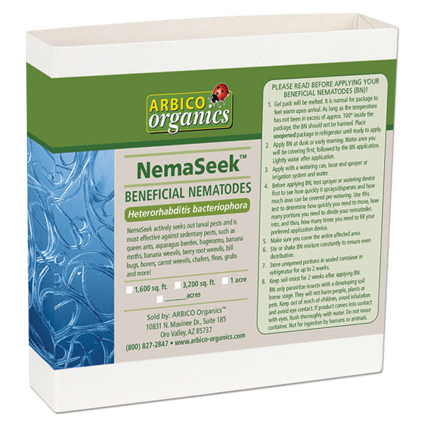Heterorhabditis bacteriophora – Beneficial Nematodes for Grubs &amp; Soil-Dwelling Insects
