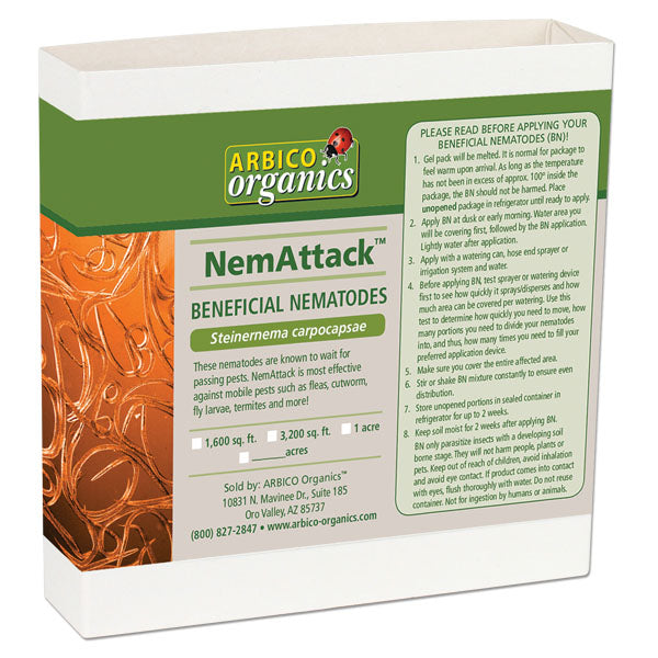 Steinernema carpocapsae – Beneficial Nematodes for Cutworms, Armyworms &amp; Soil Pests